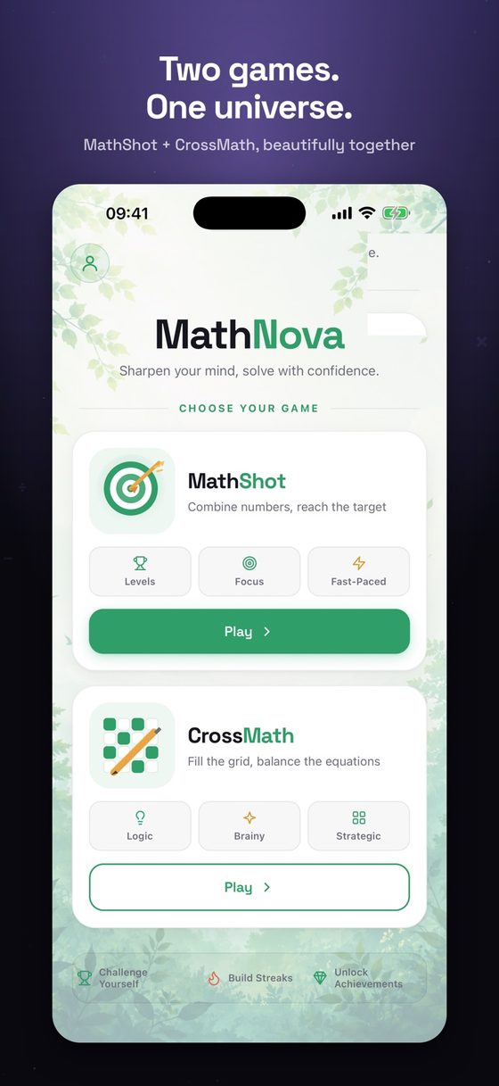 MathNova screenshot 1